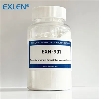 Synergiste composite pour la désulfuration des gaz de combustion humides